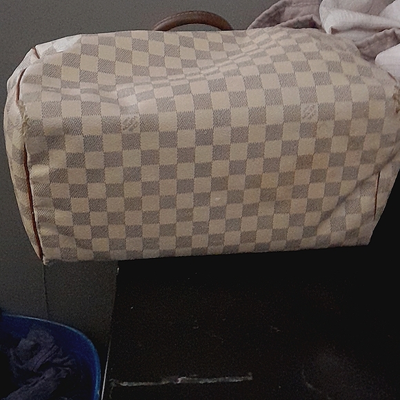 Louis Vuitton large Speedy, authentic - Picture 10 of 10